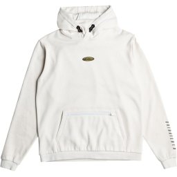 QUIKSILVER BIG LOGO TECH HOODIE - NIMBUS CLOUD - Man