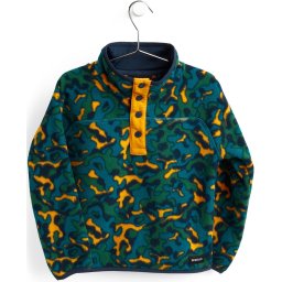 BURTON TODDLER SPARK FLEECE ANORAK - COMIC CAMO - Child