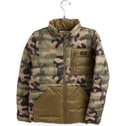 BURTON EVERGREEN INS KIDS - MARTINI OLIVE TERRA CAMO - Child