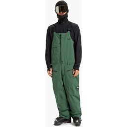QUIKSILVER PARAMO STRETCH 20K BIB - TREKKING GREEN - Man