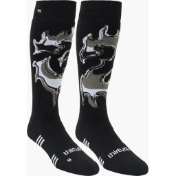 THIRTYTWO TM MERINO SOCK - BLACK SILVER - Man