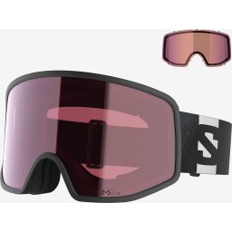 SALOMON SENTRY PRO SIGMA PLUS EXTRA LENS - BLACK SILVER PINK LB - Unisex
