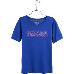 BURTON KERNSIDE SHORT SLEEVE - COBALT BLUE - Woman
