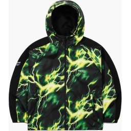BS RABBIT ARTISTIC HOODED JACKET - THUNDER GREEN - Unisex