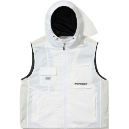 BS RABBIT ACTIVE TRAIL HOODED VEST - IVORY - Unisex