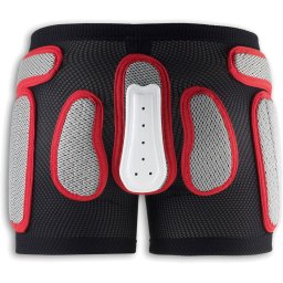 UFO SOFT SHORTS KIDS - WHITE RED - Child