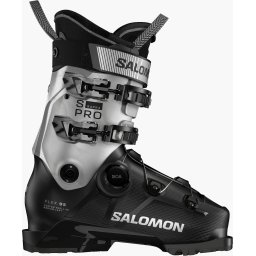 SALOMON S PRO SUPRA BOA 95 W - BLACK - Woman