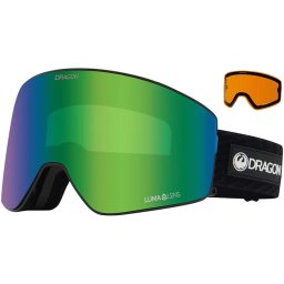 Dragon PXV2 BONUS - ICON GREEN GREEN LENS - Unisex