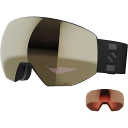SALOMON RADIUM PRIME SIGMA & EXTRA LENS - BLACK SOLAR BG - Unisex