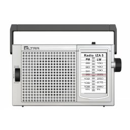 ELTRA RADIO IZA 5 srebrne