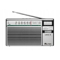 ELTRA RADIO LENA 5 srebrna