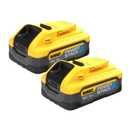 DeWALT - 18V Akumulator POWERSTACK 5,0 Ah, 2 sztuki DCBP518H2
