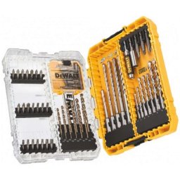 DeWALT - 68-częściowy zestaw bitów i wierteł DT70760