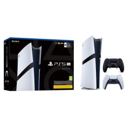 Sony PlayStation 5 Pro (PS5) 2TB + Pad DualSense Edge Czarny