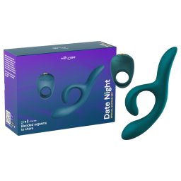 We-Vibe Date Night - zestaw dla pary - 2 częściowy wibrator