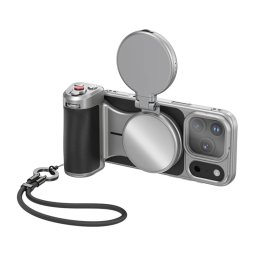 Uchwyt Master Grip do iPhone 17 Pro Max – zestaw All-in-One z lampą i filtrem UV