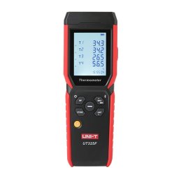 Termometr 4-kanałowy Uni-T UT325F