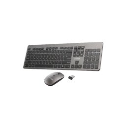 Unitek SlimDuo 2.4G Grafitowy