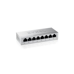 ZyXEL GS-108BV5-EU0101F Srebrny