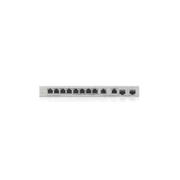 ZyXEL XGS1010-12-ZZ0102F Srebrny