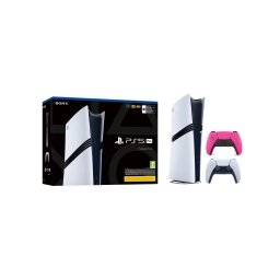 Sony PlayStation 5 Pro (PS5) 2TB + Dodatkowy Pad Różowy