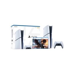 Sony PlayStation 5 Slim E Chassis (PS5) 1TB z napędem + The Last of Us Part I / Part II