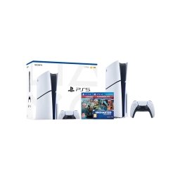 Sony PlayStation 5 Slim E Chassis (PS5) 1TB z napędem + God of War + Uncharted: Kolekcja Nathana Drake'a