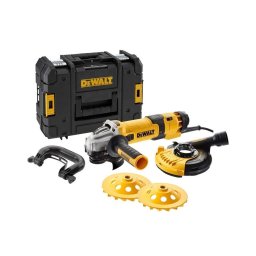DeWALT - Szlifierka kątowa 125 mm, 1500 W, z akcesoriami DWE4257KTA