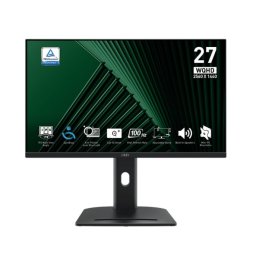 MSI Monitor PRO MP275QPG 27 cali LED/WQHD/Flat/100Hz/Black