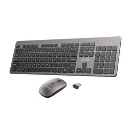 Unitek SlimDuo 2.4G Grafitowy