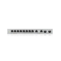 ZyXEL XGS1010-12-ZZ0102F Srebrny