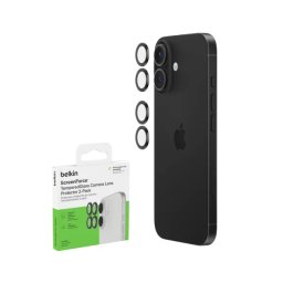 Belkin OVA181HQBK na aparat iPhone 17/16/16 Plus 2 zestawy