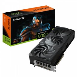 Gigabyte Karta graficzna GeForce RTX 5090 WINDFORCE OC 32GB 512bit GDDR7 3DP/HDMI