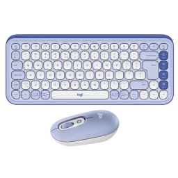 Logitech POP Icon Combo Fioletowy