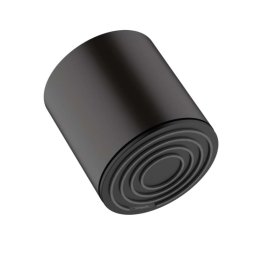 Hansgrohe Pulsify S - Deszczownica, średnica 11 cm, EcoSmart, czarny mat 24132670