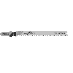 Bosch - Zestaw brzeszczotów do drewna, długość 100 mm, 3 szt. 2608630557