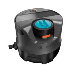 Gardena Sprinklersystem - Jednostka nawadniająca AquaPrecise, naziemna, Bluetooth, zasilanie solarne i USB 16000-29