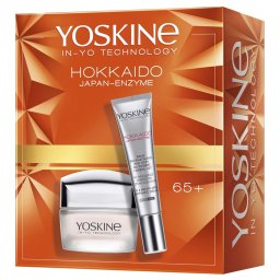 Yoskine Hakkido Japan Enzyme krem 65+ na dzieĹ i na noc 50ml + krem pod oczy 15ml
