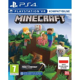 Sony Gra PlayStation 4 Minecraft Starter Collection Refresh