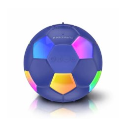 Musicmate MM-SB40-N FootballWave LED 5W Niebieski