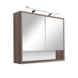 Szafka z lustrem grnym Luna 80, Rauna sil