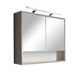 Szafka z lustrem Luna 80, db sonoma