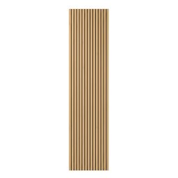 Akustyczny panel cienny z efektem bambusa 260x60x1,8 cm