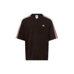 adidas Originals Koszulka Mężczyźni Bawełna brązowy, XXL
