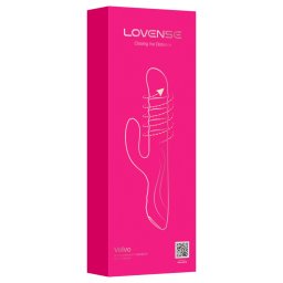 Lovense Velvo - obrotowy wibrator z koralikami do stymulacji punktu G i łechtaczki