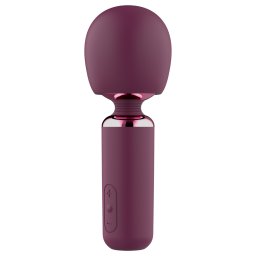 Glam - mini wibrator typu różdżka (fioletowy)