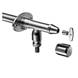 Schell Polar II - Zewnętrzny zawór przeciwzamrożeniowy, chrom matowy 039950399