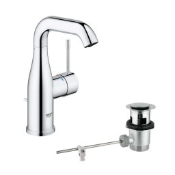 Grohe Essence - Bateria umywalkowa z wylewką, chrom 23462001