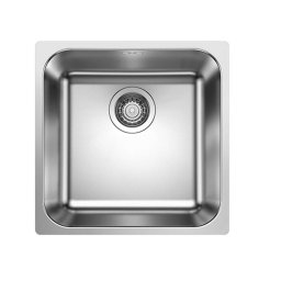 Blanco Supra 400 - Zlew, 44x44 cm, stal nierdzewna szczotkowana 526350