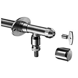 Schell Polar II - Zewnętrzny zawór przeciwzamrożeniowy, chrom matowy 039970399